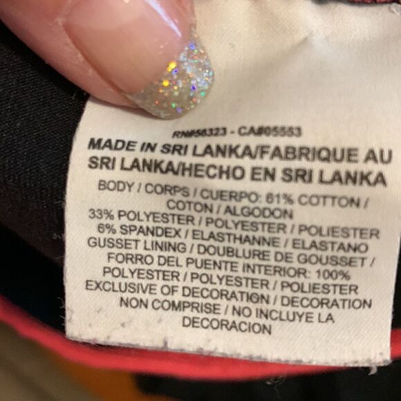 Nike size small dry fit pink and black leggings - Picture 3 of 6